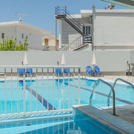 Lägenhetshotell Krina Argassi